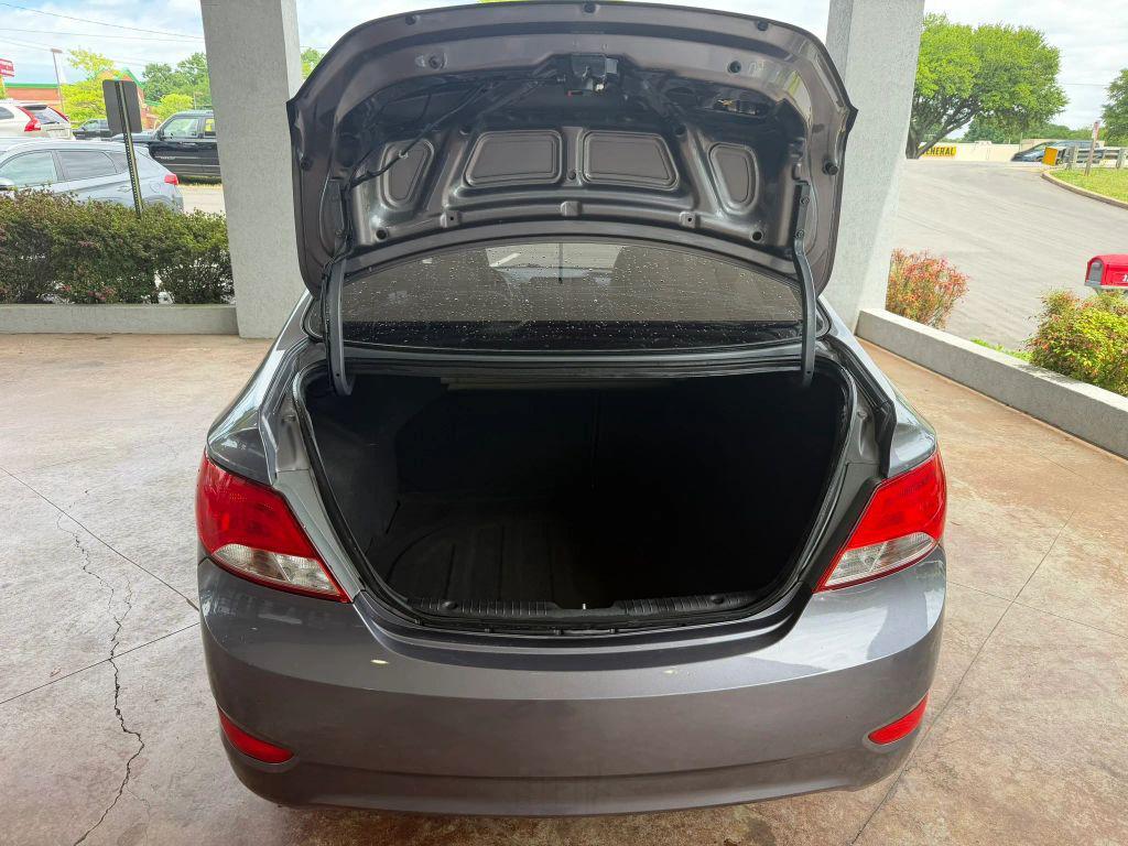 used 2016 Hyundai Accent car, priced at $6,495