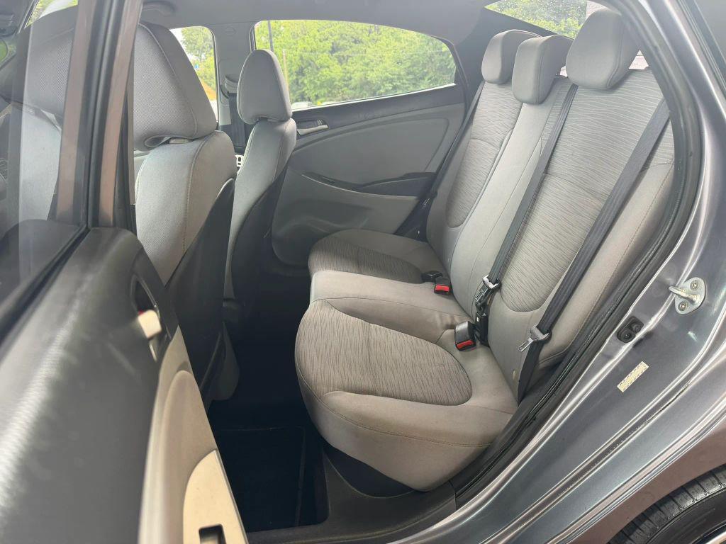 used 2016 Hyundai Accent car, priced at $6,495
