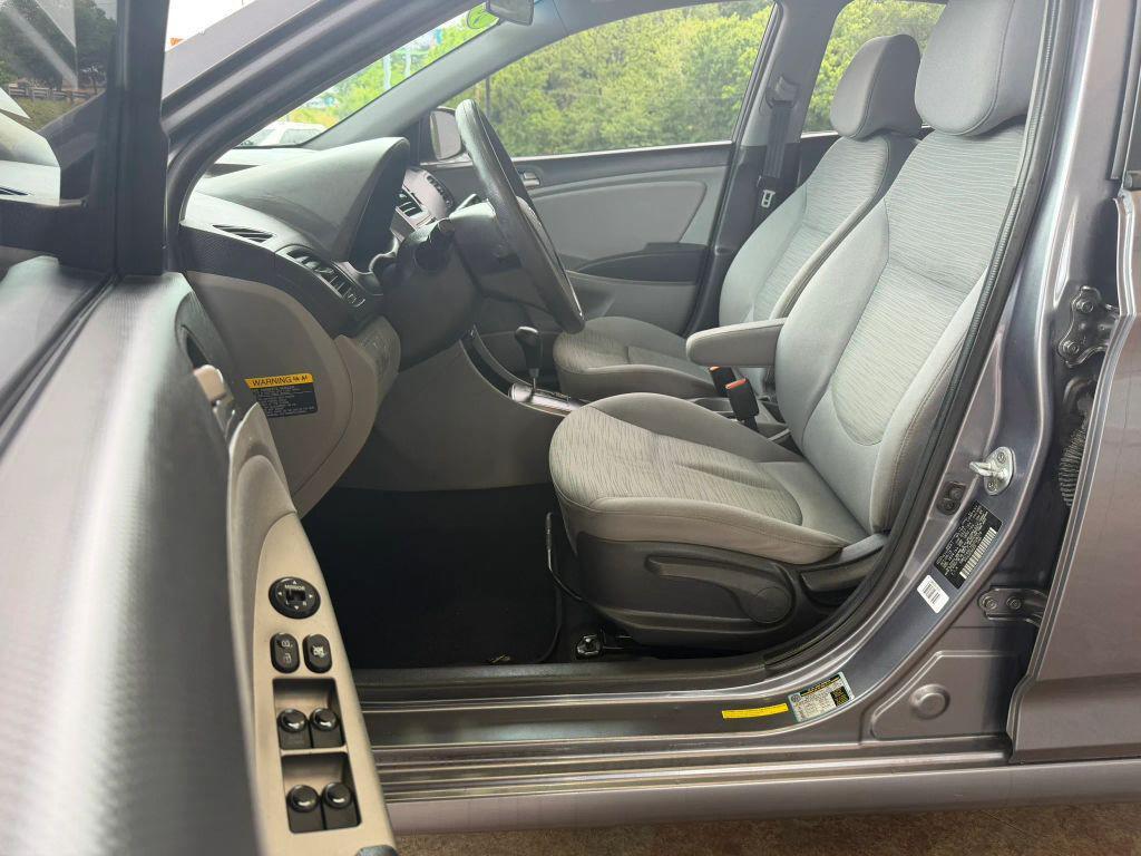 used 2016 Hyundai Accent car, priced at $6,495