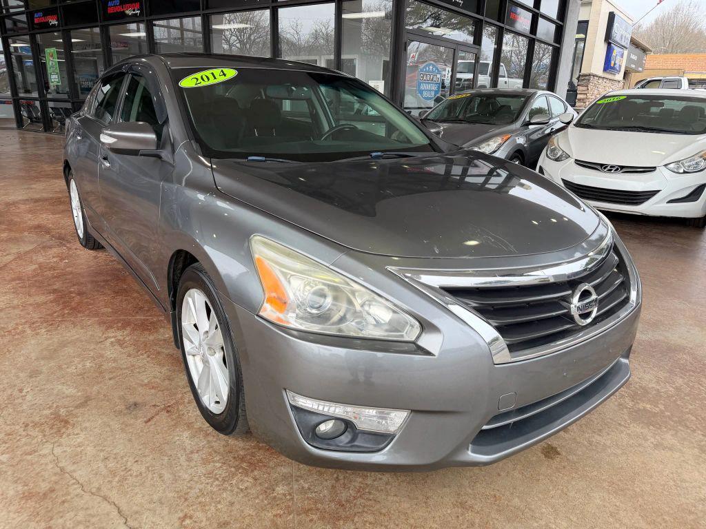 used 2014 Nissan Altima car, priced at $7,295