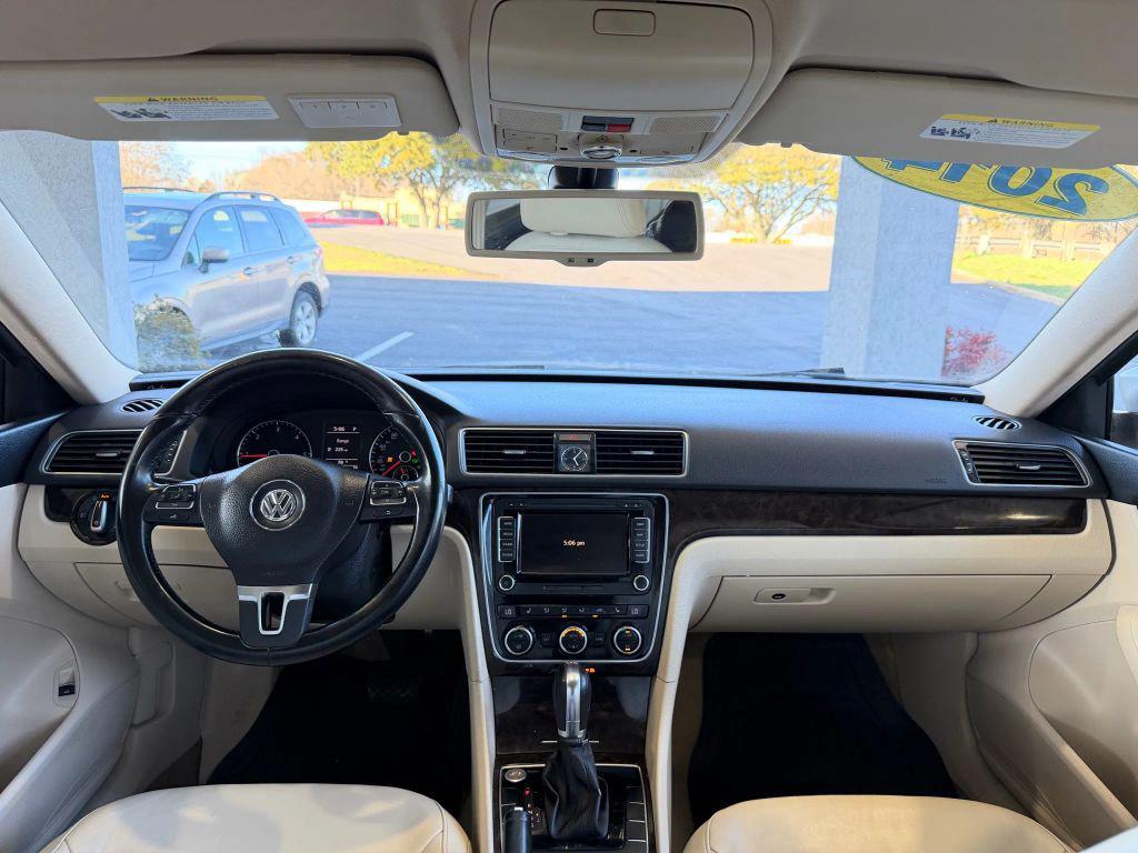 used 2014 Volkswagen Passat car, priced at $7,295