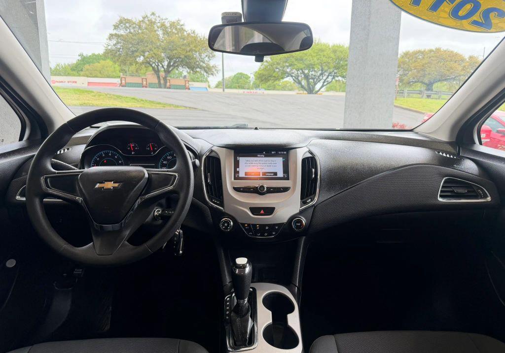 used 2017 Chevrolet Cruze car, priced at $6,695