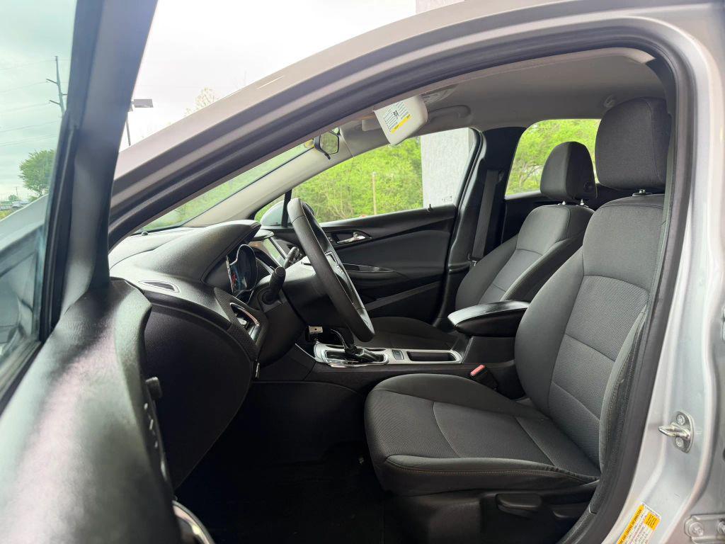 used 2017 Chevrolet Cruze car, priced at $6,695