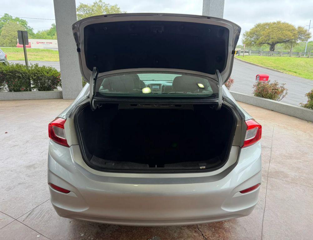 used 2017 Chevrolet Cruze car, priced at $6,695
