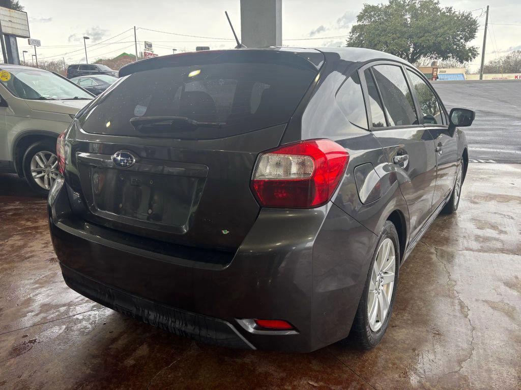 used 2015 Subaru Impreza car, priced at $7,495