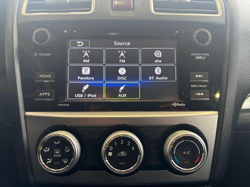 used 2015 Subaru Impreza car, priced at $7,495