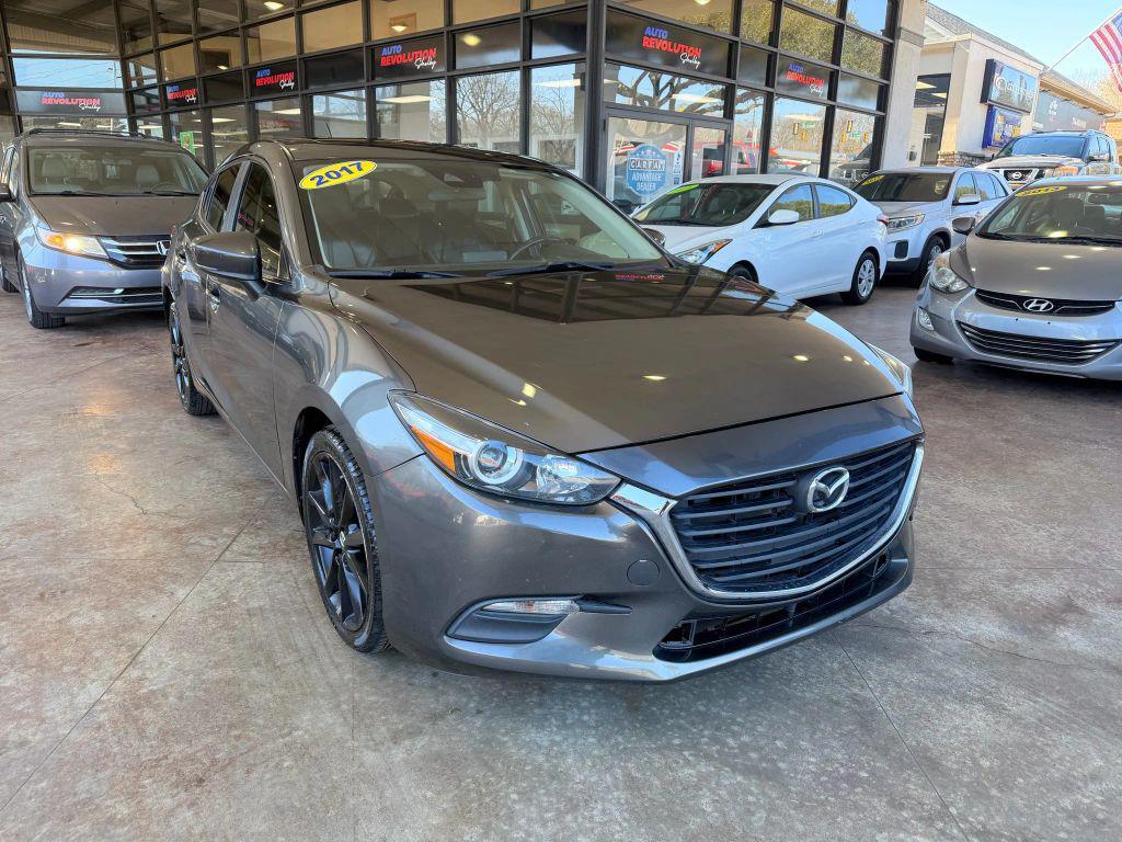 used 2017 Mazda Mazda3 car, priced at $10,295