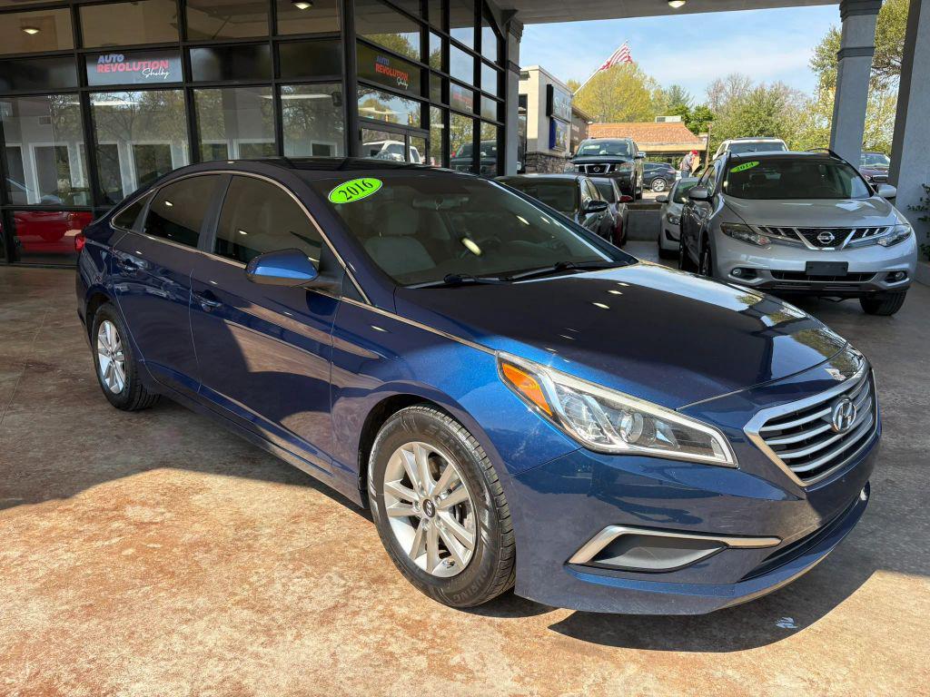 used 2016 Hyundai Sonata car, priced at $7,295