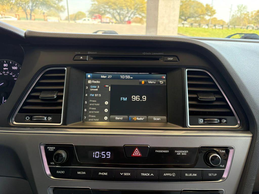 used 2016 Hyundai Sonata car, priced at $7,295