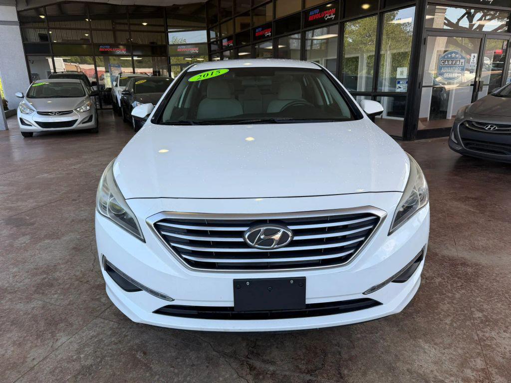 used 2015 Hyundai Sonata car, priced at $7,295