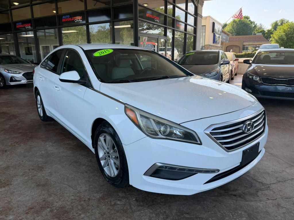used 2015 Hyundai Sonata car, priced at $7,295