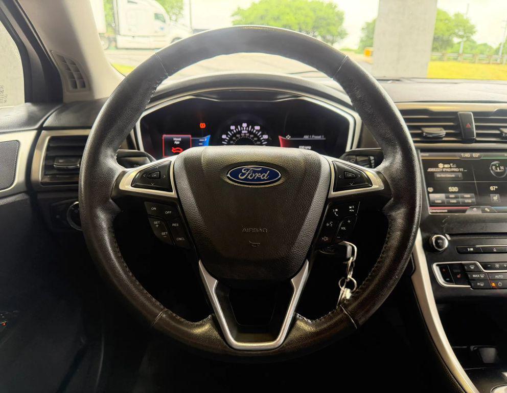 used 2016 Ford Fusion car, priced at $8,595
