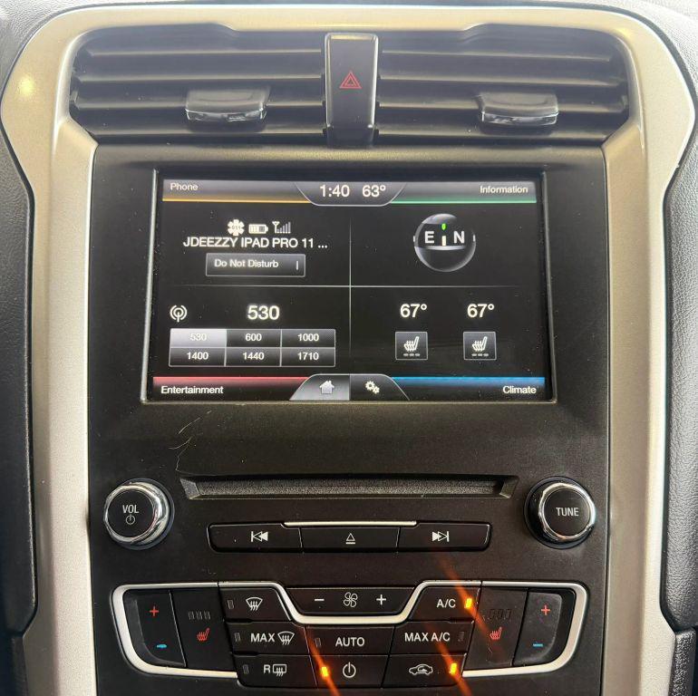 used 2016 Ford Fusion car, priced at $8,595