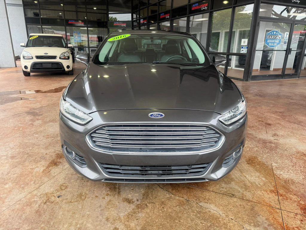 used 2016 Ford Fusion car, priced at $8,595