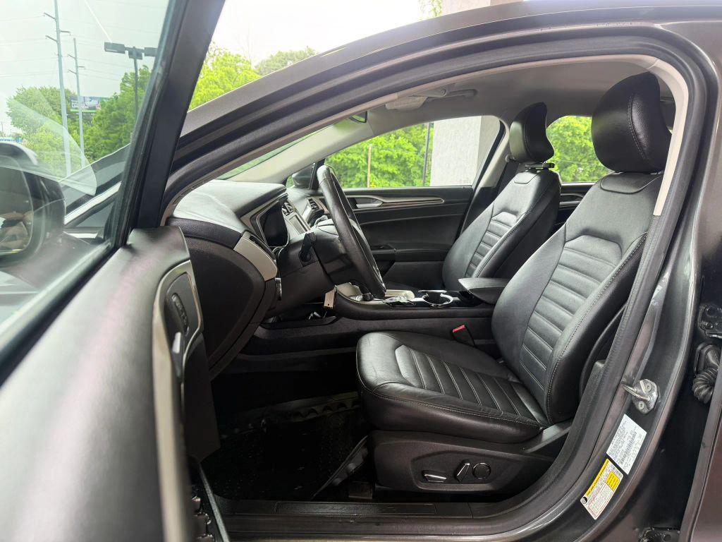 used 2016 Ford Fusion car, priced at $8,595