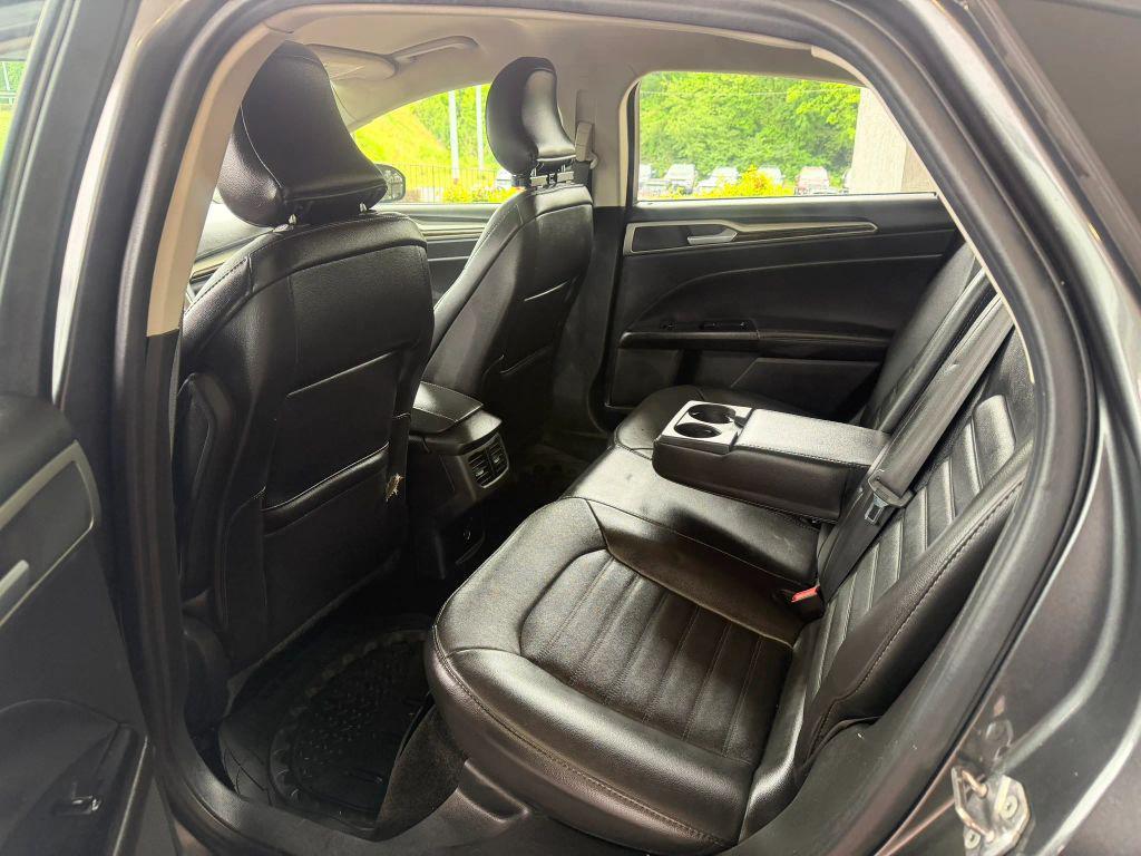 used 2016 Ford Fusion car, priced at $8,595