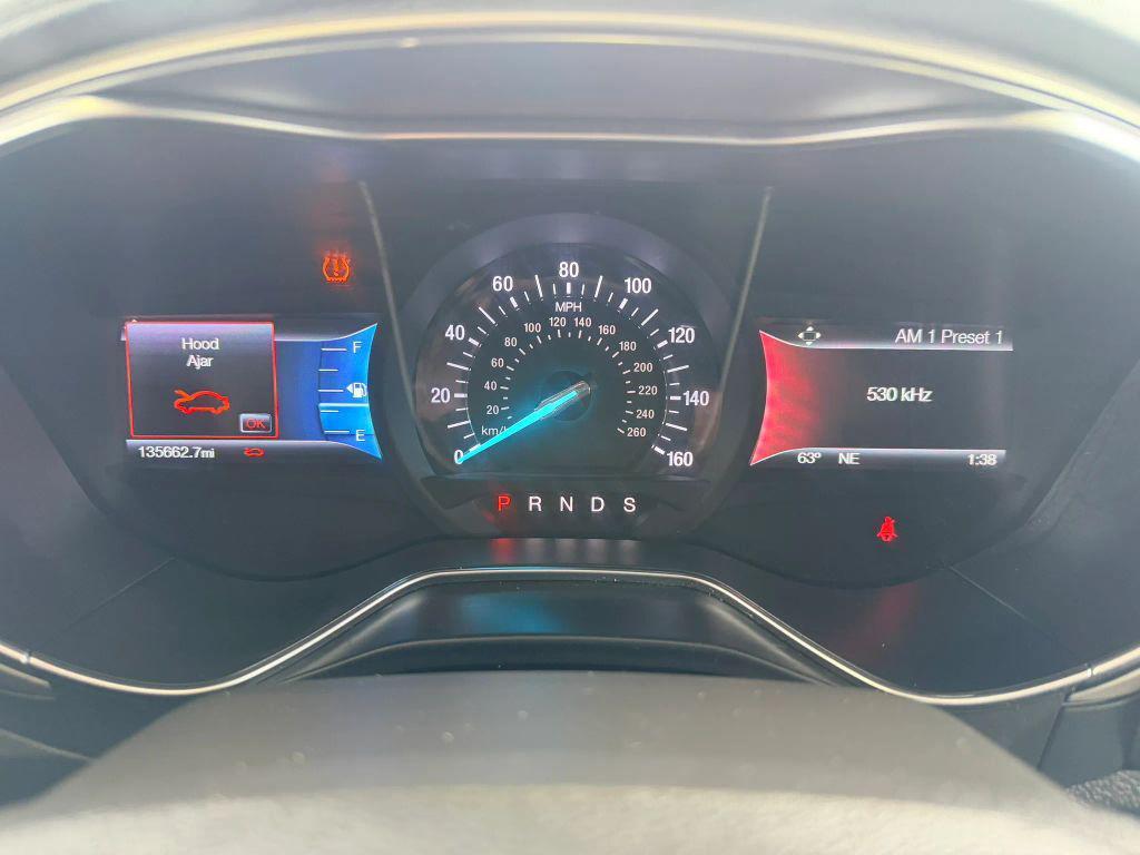 used 2016 Ford Fusion car, priced at $8,595