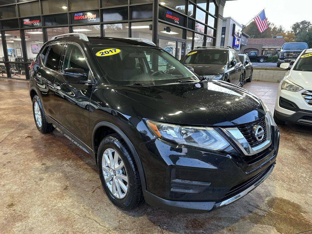 used 2017 Nissan Rogue car, priced at $7,295