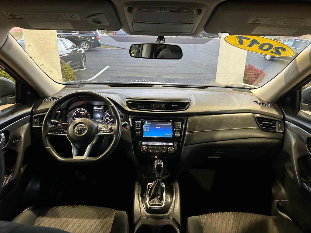 used 2017 Nissan Rogue car, priced at $7,295