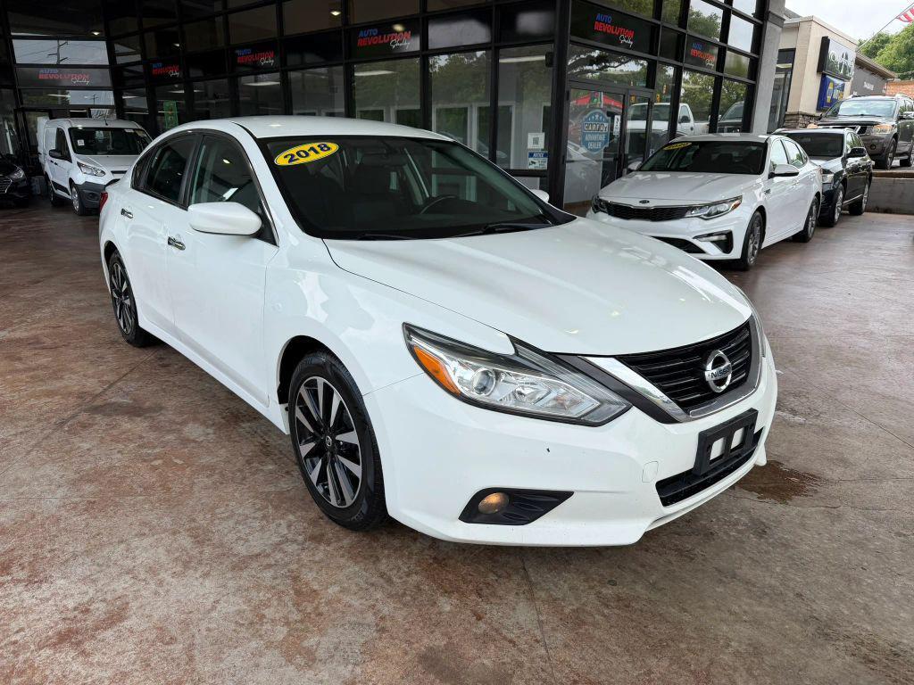 used 2018 Nissan Altima car, priced at $9,395