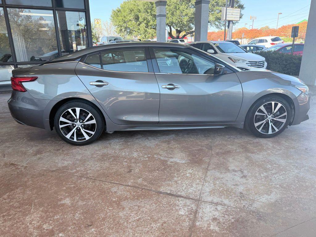 used 2018 Nissan Maxima car, priced at $11,495