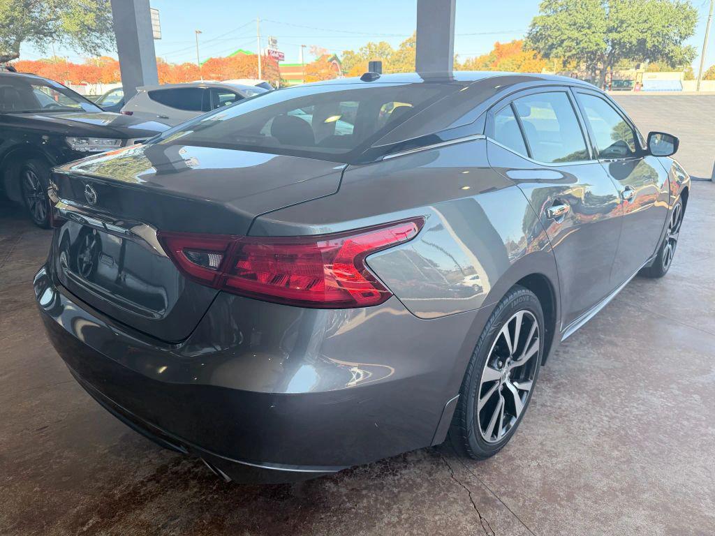 used 2018 Nissan Maxima car, priced at $11,495