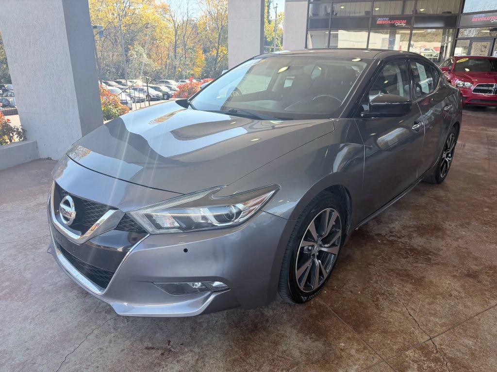used 2018 Nissan Maxima car, priced at $11,495