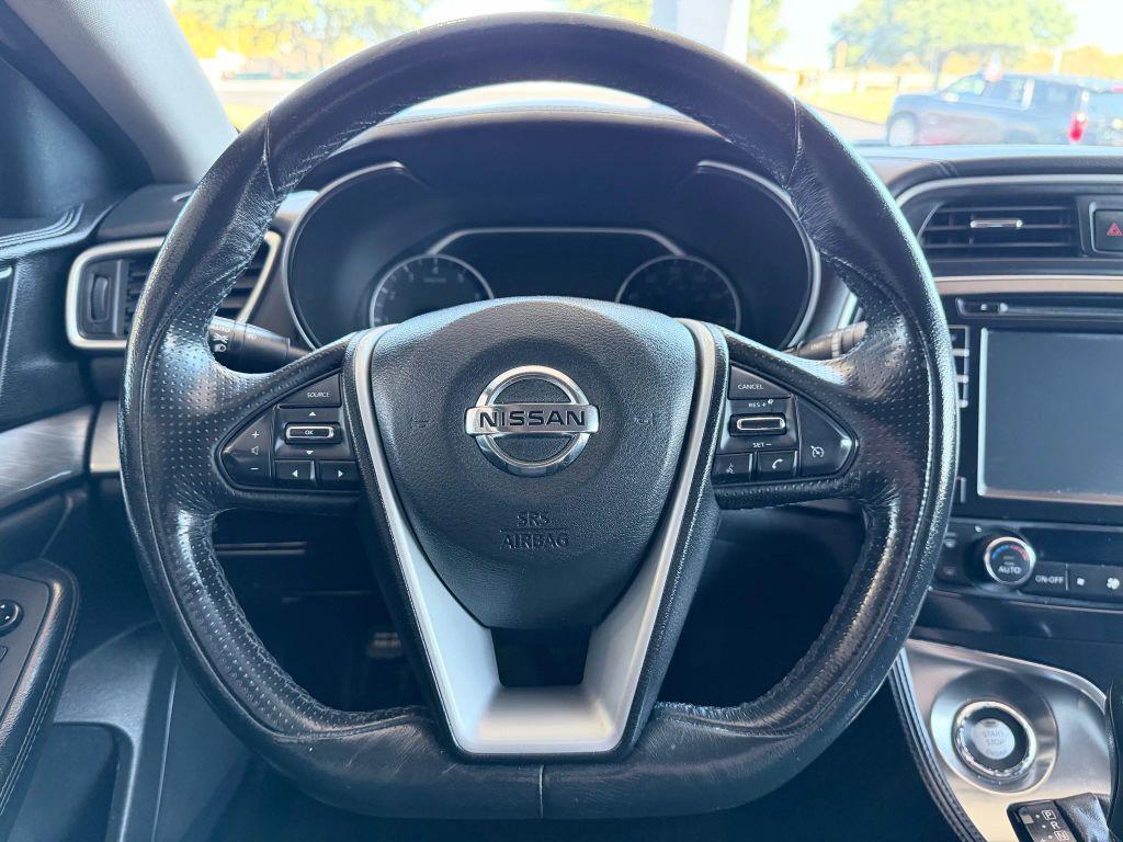 used 2018 Nissan Maxima car, priced at $11,495
