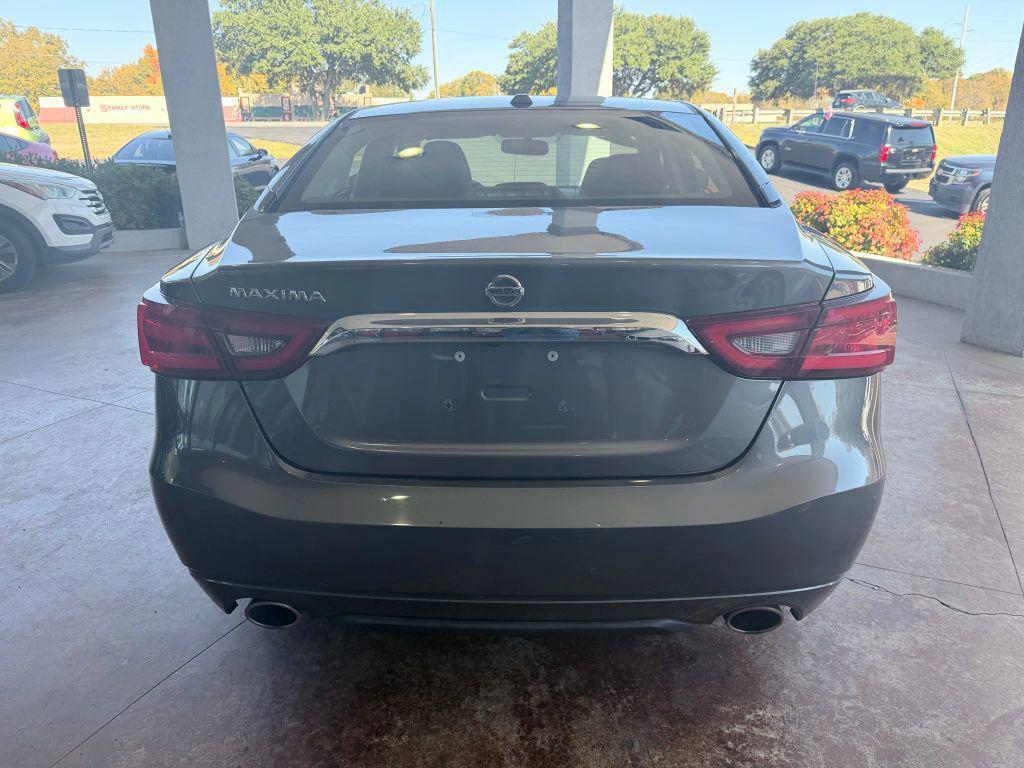used 2018 Nissan Maxima car, priced at $11,495