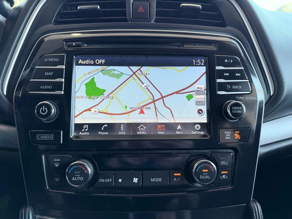 used 2018 Nissan Maxima car, priced at $11,495