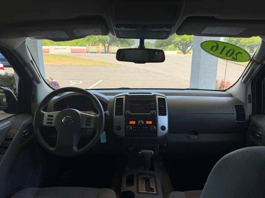 used 2016 Nissan Frontier car, priced at $14,495
