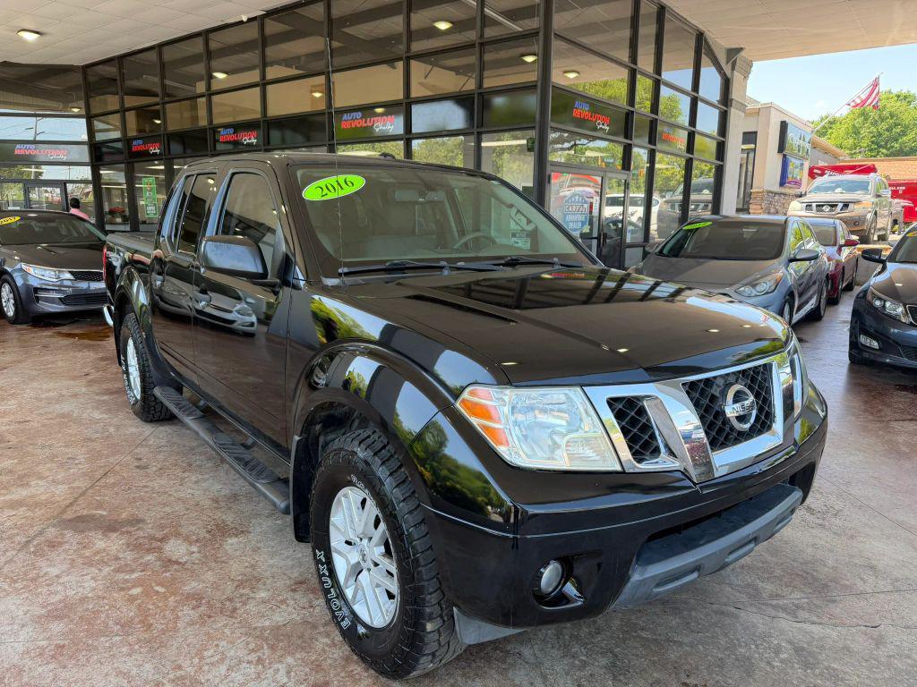 used 2016 Nissan Frontier car, priced at $14,495