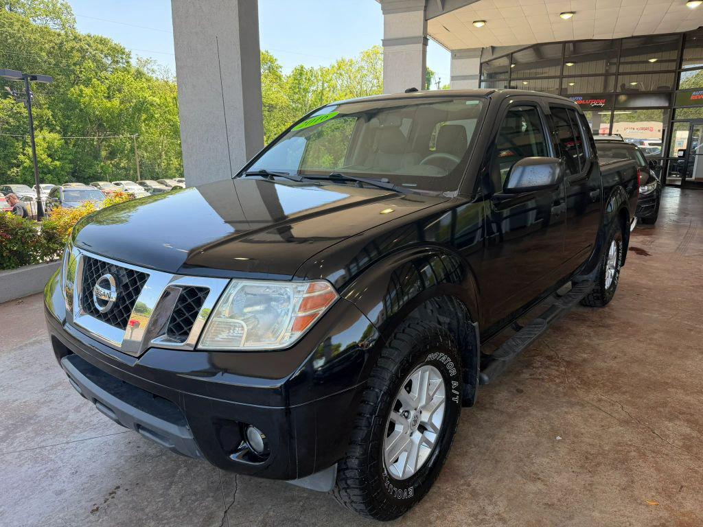 used 2016 Nissan Frontier car, priced at $14,495