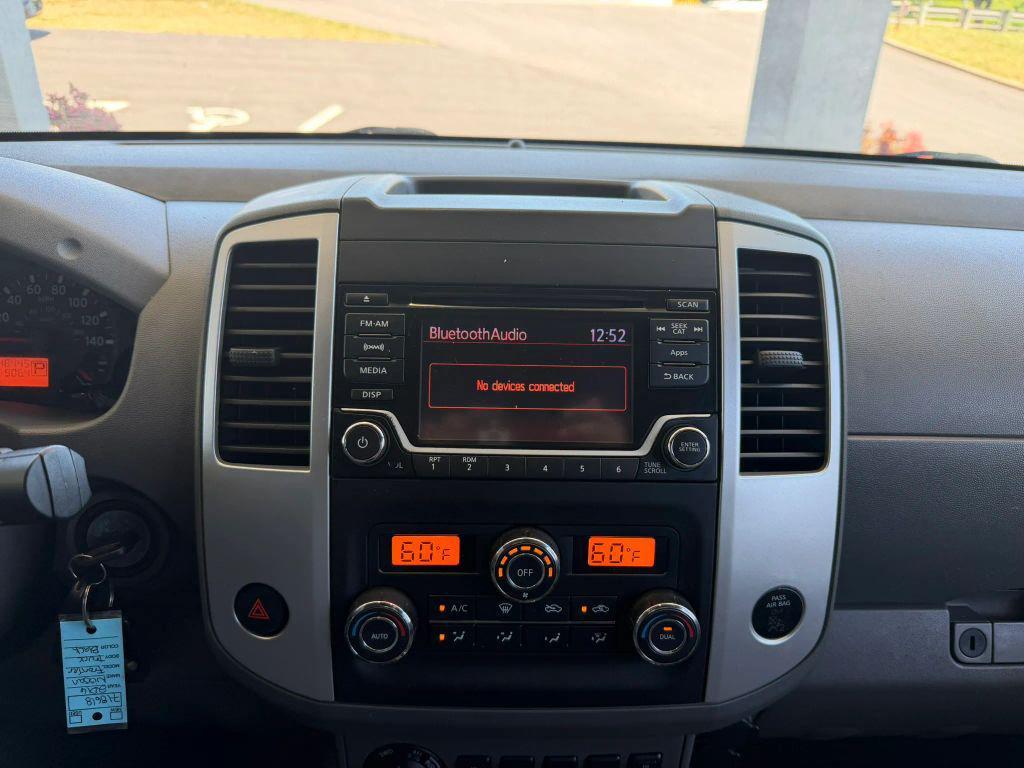 used 2016 Nissan Frontier car, priced at $14,495