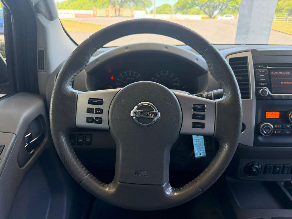 used 2016 Nissan Frontier car, priced at $14,495