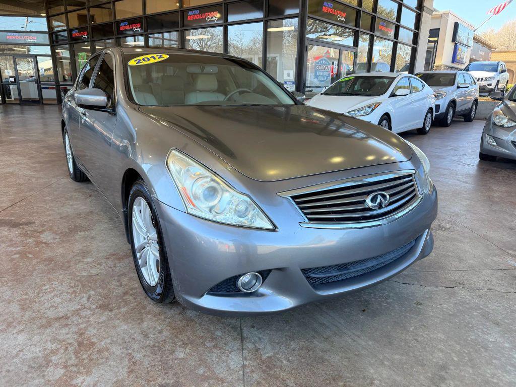 used 2012 INFINITI G25 car, priced at $6,195