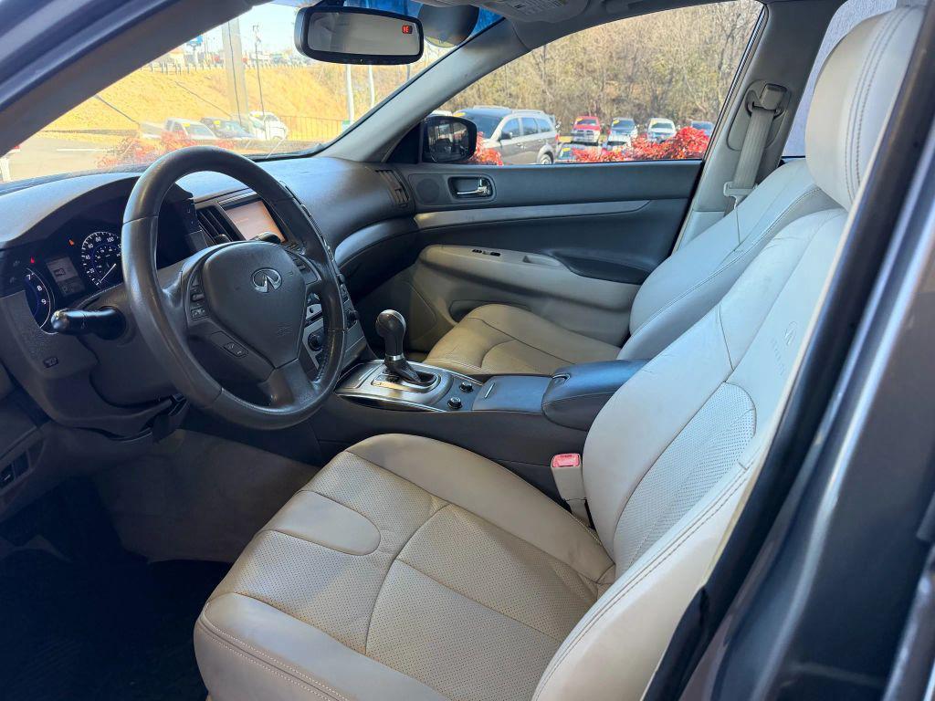 used 2012 INFINITI G25 car, priced at $6,195
