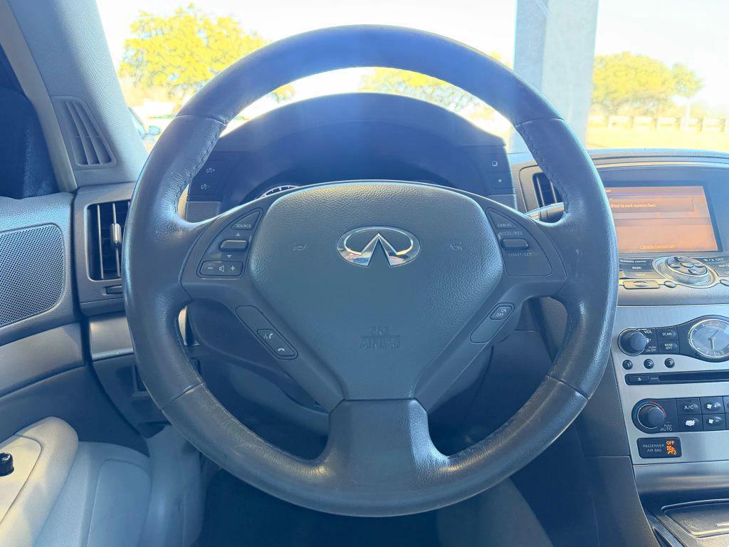 used 2012 INFINITI G25 car, priced at $6,195