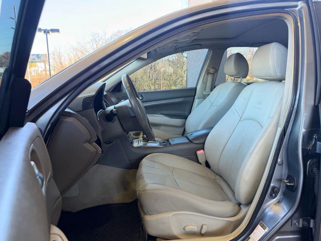 used 2012 INFINITI G25 car, priced at $6,195