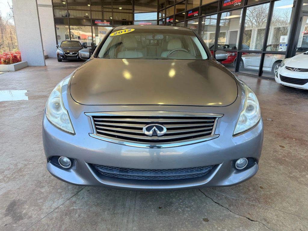 used 2012 INFINITI G25 car, priced at $6,195