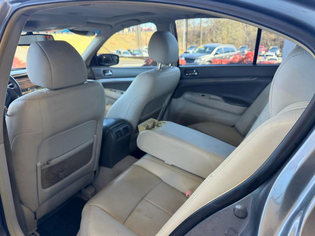 used 2012 INFINITI G25 car, priced at $6,195