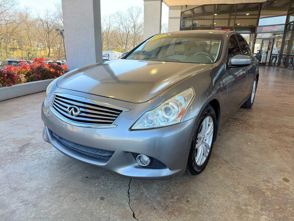 used 2012 INFINITI G25 car, priced at $6,195