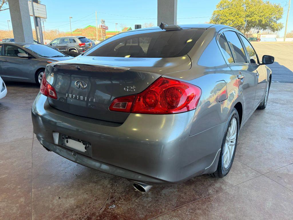 used 2012 INFINITI G25 car, priced at $6,195