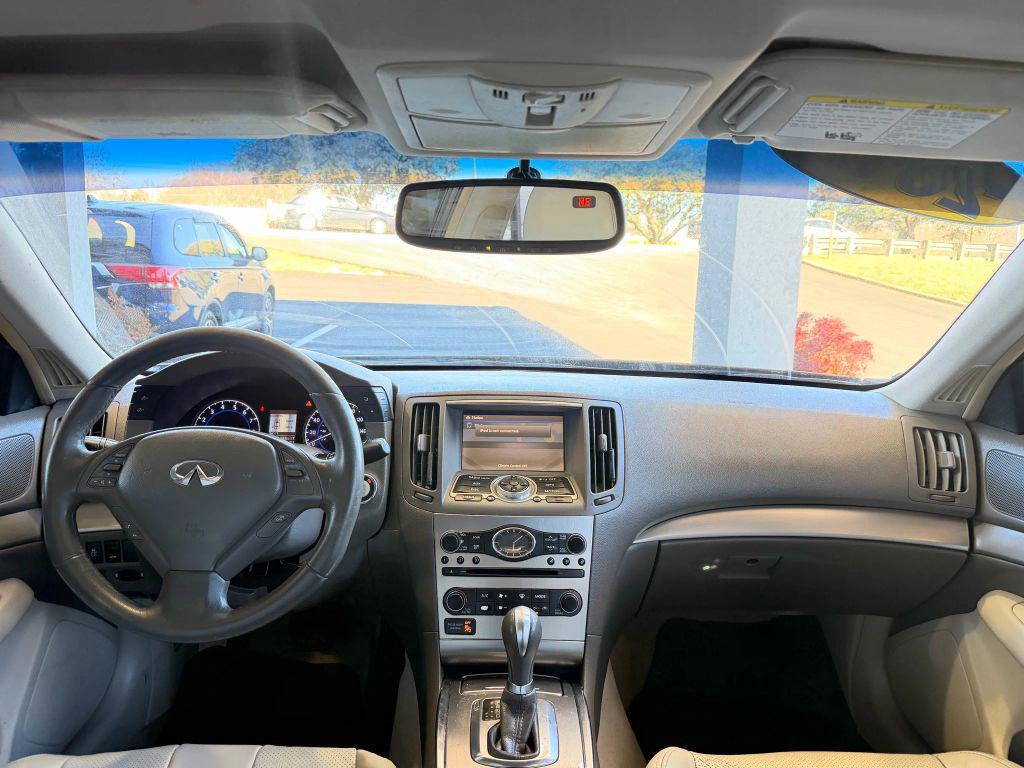used 2012 INFINITI G25 car, priced at $6,195