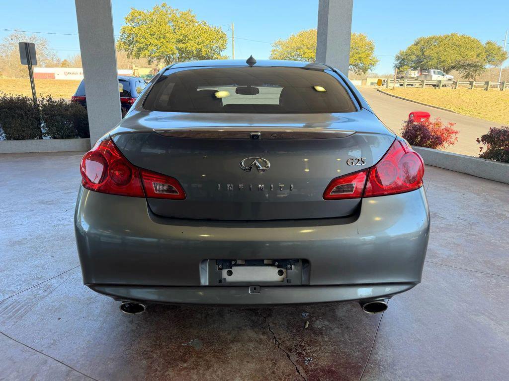 used 2012 INFINITI G25 car, priced at $6,195