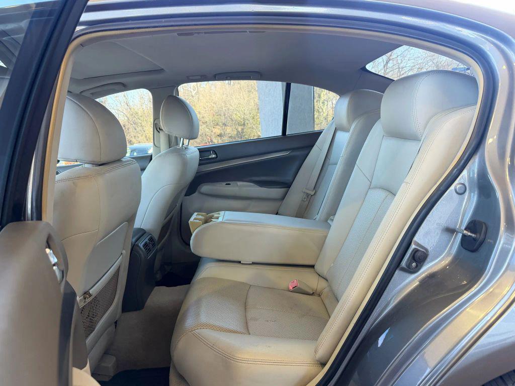 used 2012 INFINITI G25 car, priced at $6,195