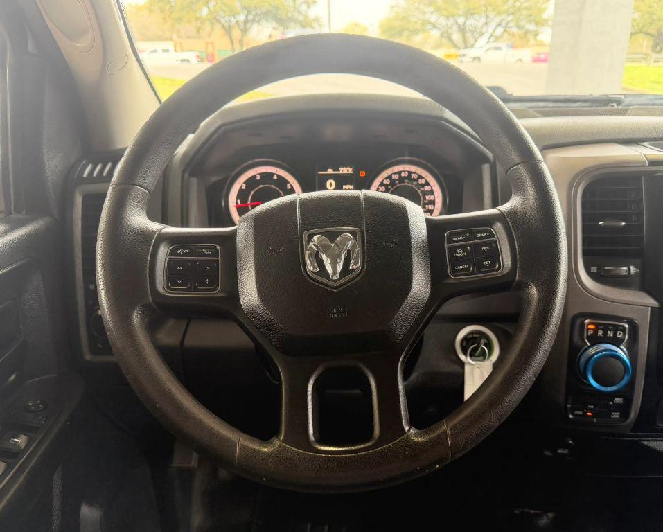 used 2017 Ram 1500 car, priced at $13,995