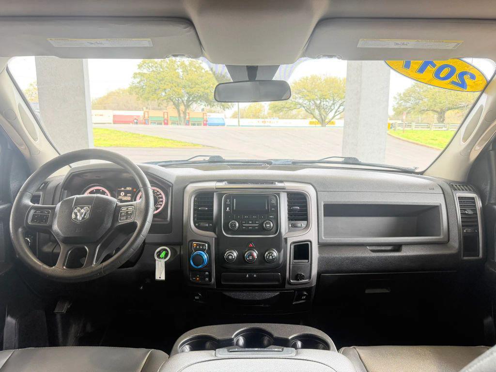 used 2017 Ram 1500 car, priced at $13,995