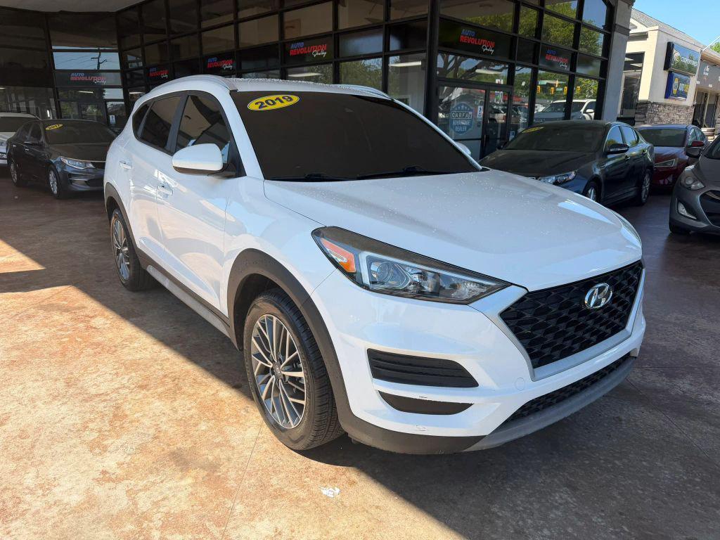 used 2019 Hyundai Tucson car, priced at $13,995