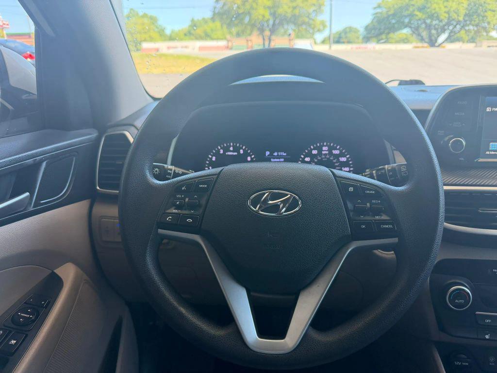 used 2019 Hyundai Tucson car, priced at $13,995